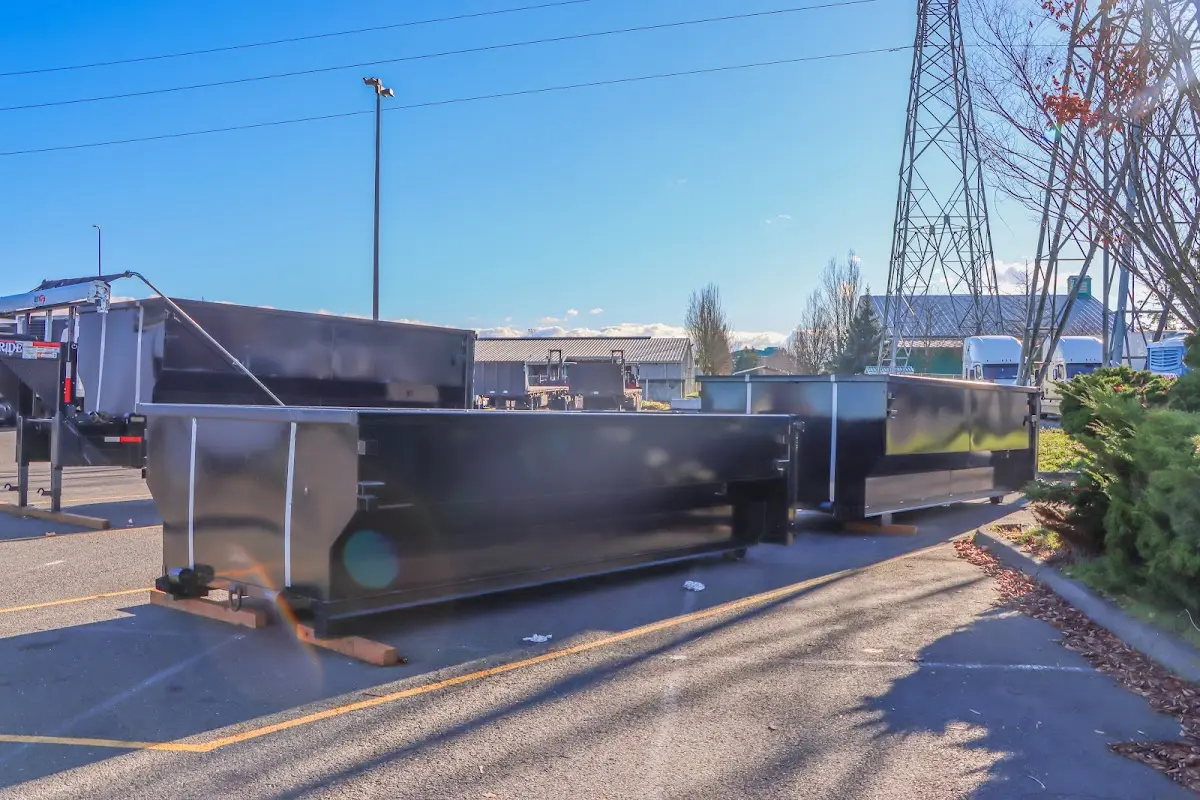 Professional dumpster rental and junk removal service in Harrah